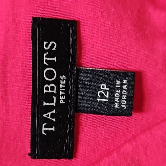 Talbots Petite Woman's Top  EUC - Picture 2 of 5